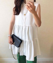 rectangle | ティアードワンピース(ワンピース)