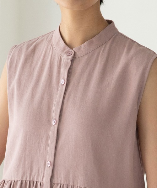 rectangle（レクタングル）の「ティアードワンピース（ワンピース・レディース・ピンク/グレー/ブルー/オフホワイト・FREE）」の17枚目の写真