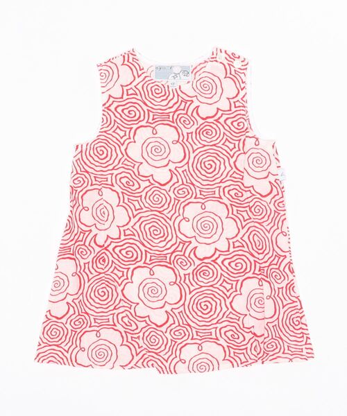IBY3 L ROBE ベビー フラワープリントワンピース