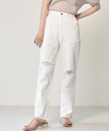 ダメージデニムパンツ