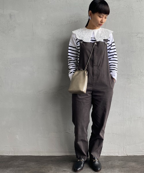 JF Ready Made（ジェイエフレディメイド）の「[Jf Ready Made/ジェイエフレディメイド] コットンレース 2WAY付け襟（付け襟・レディース・ホワイト・ONE SIZE）」の17枚目の写真