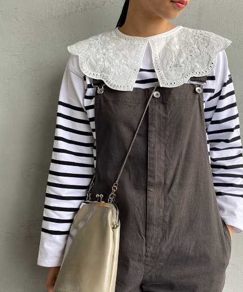 JF Ready Made（ジェイエフレディメイド）の「[Jf Ready Made/ジェイエフレディメイド] コットンレース 2WAY付け襟（付け襟・レディース・ホワイト・ONE SIZE）」の16枚目の写真