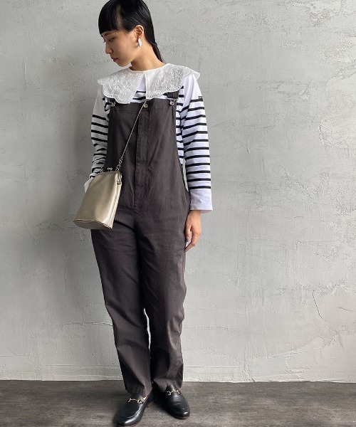 JF Ready Made（ジェイエフレディメイド）の「[Jf Ready Made/ジェイエフレディメイド] コットンレース 2WAY付け襟（付け襟・レディース・ホワイト・ONE SIZE）」の15枚目の写真