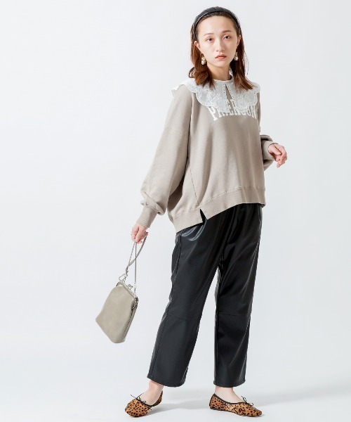 JF Ready Made（ジェイエフレディメイド）の「[Jf Ready Made/ジェイエフレディメイド] コットンレース 2WAY付け襟（付け襟・レディース・ホワイト・ONE SIZE）」の22枚目の写真