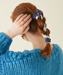 MADEMOISELLE ROPE' | ヴィンテージライクシルクスカーフ(バンダナ/スカーフ)