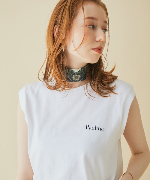 MADEMOISELLE ROPE'(マドモアゼル ロペ)の「ヴィンテージライクシルクスカーフ(バンダナ/スカーフ・レディース・グリーン/ブラウン/ピンク/ネイビー・FREE)」の9枚目の写真