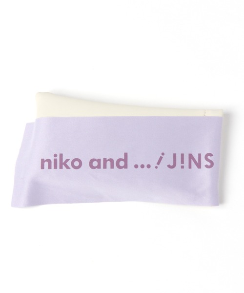 JINS（ジンズ）の「【JINS(ジンズ)】コラボ フルセルラウンドメガネ（メガネ・レディース・ベージュ/ブラウン・FREE）」の13枚目の写真