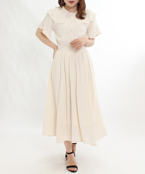 セール ビックカラーワンピース ワンピース Astoria Odier アストリアオディール のファッション通販 Zozotown