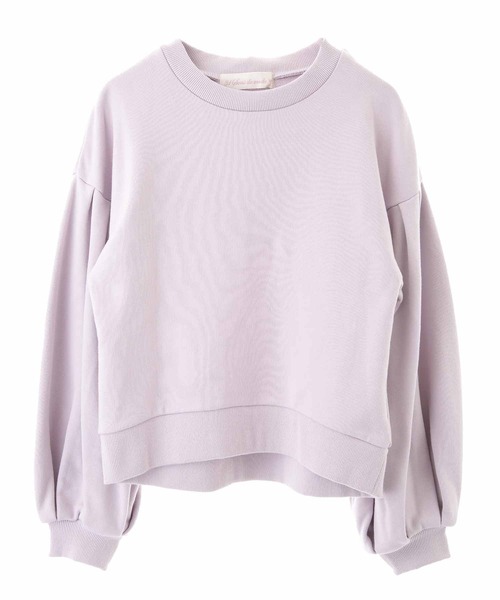 31 Sons de mode（トランテアン　ソン　ドゥ　モード）の「バックリボンスウェット（スウェット・レディース・ラベンダー/サックスブルー/オフホワイト・36）」の16枚目の写真