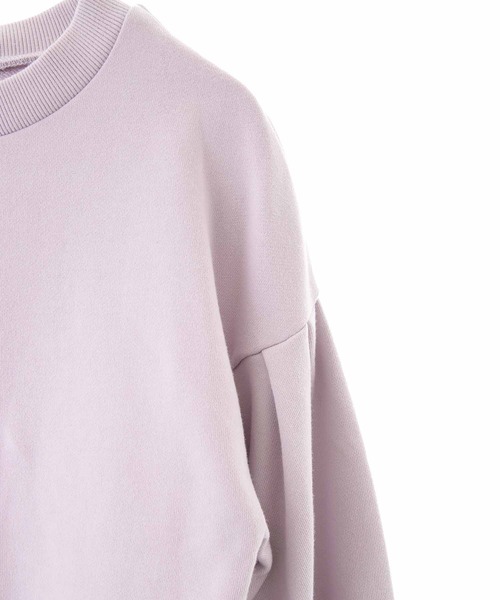 31 Sons de mode（トランテアン　ソン　ドゥ　モード）の「バックリボンスウェット（スウェット・レディース・ラベンダー/サックスブルー/オフホワイト・36）」の11枚目の写真