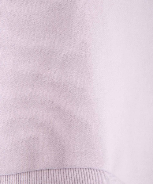 31 Sons de mode（トランテアン　ソン　ドゥ　モード）の「バックリボンスウェット（スウェット・レディース・ラベンダー/サックスブルー/オフホワイト・36）」の7枚目の写真