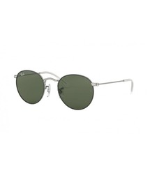 Ray-Ban（レイバン）の「Ray-Ban　レイバンジュニア　ROUND METAL JUNIOR ラウンドメタル  RJ9547S サングラス 44サイズ（サングラス・キッズ）」