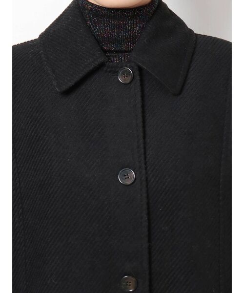 jouetie（ジュエティ）の「ステンカラーコート（ステンカラーコート・レディース・ブラック/アイボリー/ブルー・MEDIUM）」の20枚目の写真