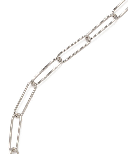 JUSTINE CLENQUET（ジュスティーヌクランケ）の「JUSTINE CLENQUET/ジュスティーヌ・クランケ/Nico necklace（ネックレス・レディース・シルバー・FREE）」の6枚目の写真