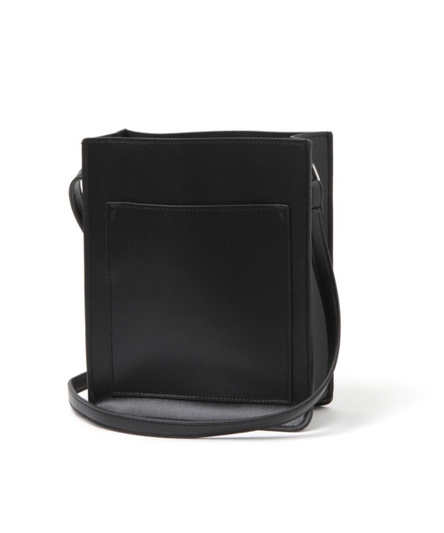 LAKOLE（ラコレ）の「ベルテッドスクエアショルダーバッグ / 216795（ショルダーバッグ・メンズ・ブラック/ブラウン/シルバーグレー・FREE）」の6枚目の写真