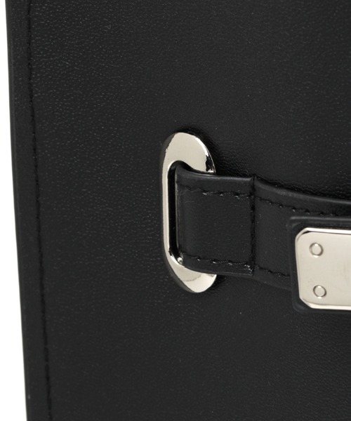 LAKOLE（ラコレ）の「ベルテッドスクエアショルダーバッグ / 216795（ショルダーバッグ・メンズ・ブラック/ブラウン/シルバーグレー・FREE）」の11枚目の写真