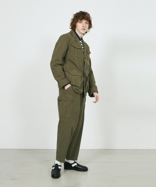 Barbour（バブアー）の「JACK RIPSTOP BLAZER（テーラードジャケット