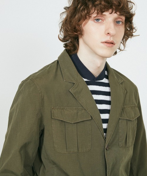 Barbour（バブアー）の「JACK RIPSTOP BLAZER（テーラードジャケット