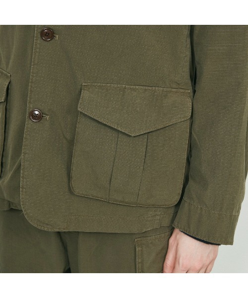 Barbour（バブアー）の「JACK RIPSTOP BLAZER（テーラードジャケット