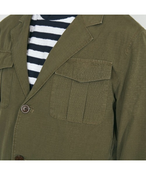 Barbour（バブアー）の「JACK RIPSTOP BLAZER（テーラードジャケット