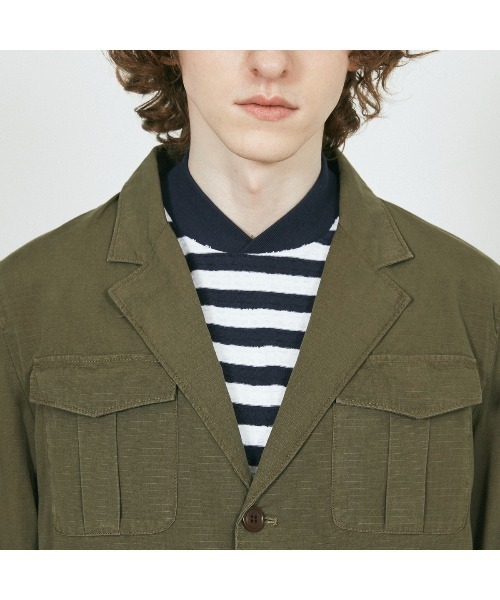 Barbour（バブアー）の「JACK RIPSTOP BLAZER（テーラードジャケット