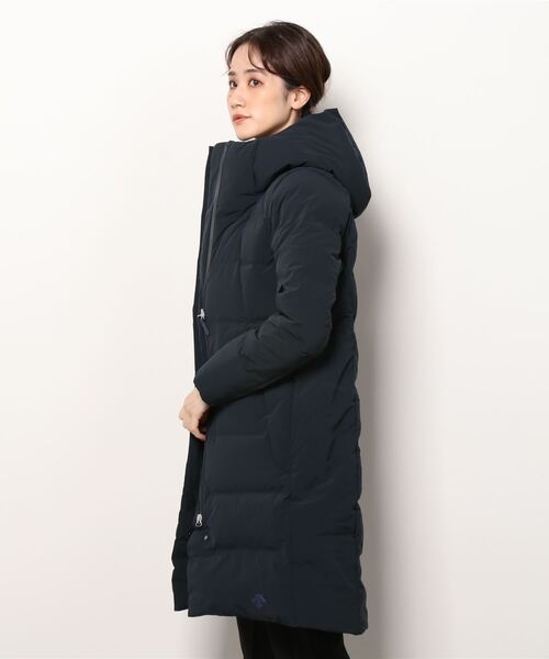 水沢ダウンコート\"エレメントロングコート\" / DESCENTE（デサント）の「水沢ダウンレディースコート