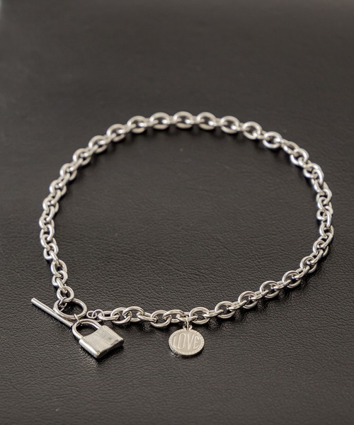 RASVOA（ラスボア）の「ファットロックマンテルネックレス（ネックレス・レディース・シルバー・FREE）」の2枚目の写真