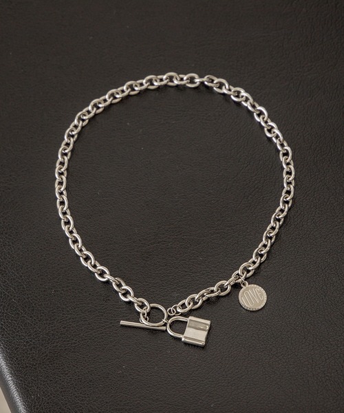 RASVOA（ラスボア）の「ファットロックマンテルネックレス（ネックレス・レディース・シルバー・FREE）」の3枚目の写真