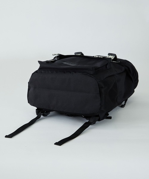 【美品】FRAPBOIS フラボアリュックバックパック　レディースメンズブラック FRAPBOIS / フラボア ダブルリュック : タカシマヤファッション