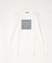 Damier Square Logo 長袖Tシャツ