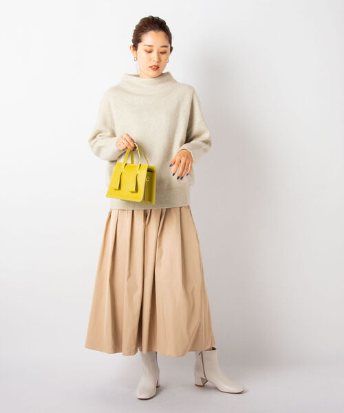 NOLLEY’S（ノーリーズ）の「リバーシブルタフタスカート（スカート・レディース・オリーブ/ネイビー/ベージュ/インディゴブルー/イエロー/サックスブルー・1/2/16/17）」の18枚目の写真