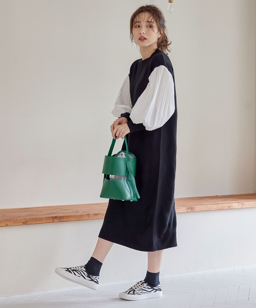 KOBE LETTUCE(コウベレタス)の「スクエアトゥスニーカー(スニーカー・レディース・ブラック/レオパード/ゼブラ・LL/S/M/L)」の6枚目の写真