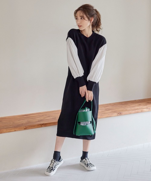 KOBE LETTUCE(コウベレタス)の「スクエアトゥスニーカー(スニーカー・レディース・ブラック/レオパード/ゼブラ・LL/S/M/L)」の7枚目の写真