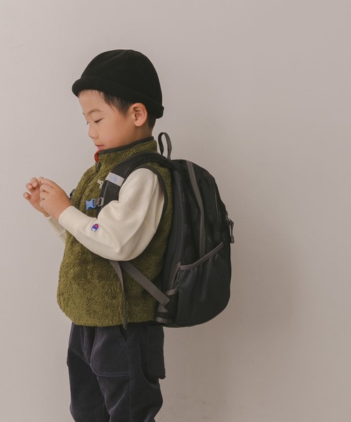 URBAN RESEARCH DOORS（アーバンリサーチドアーズ）の「『WEB限定』THE NORTH FACE K Small Day（バックパック/リュック・キッズ・ブラック/ブラウン/ブラック系その他・ONE）」の7枚目の写真