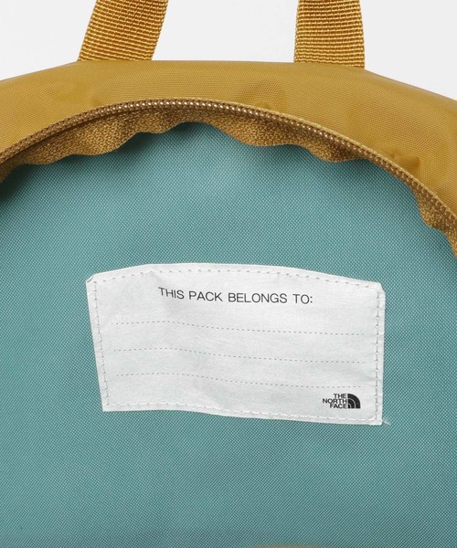 URBAN RESEARCH DOORS（アーバンリサーチドアーズ）の「『WEB限定』THE NORTH FACE K Small Day（バックパック/リュック・キッズ・ブラック/ブラウン/ブラック系その他・ONE）」の6枚目の写真