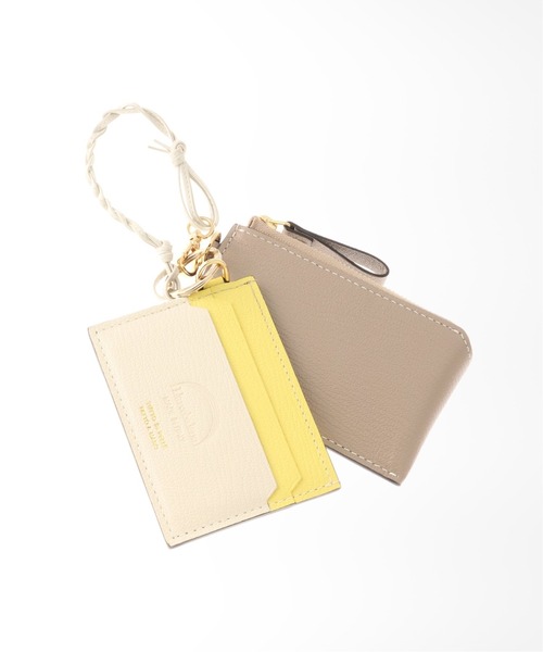 Spick & Span(スピックアンドスパン)の「【L’arcobaleno】Spick別注 2SET ポーチ(ポーチ・レディース・イエロー/サックスブルー・FREE)」の4枚目の写真