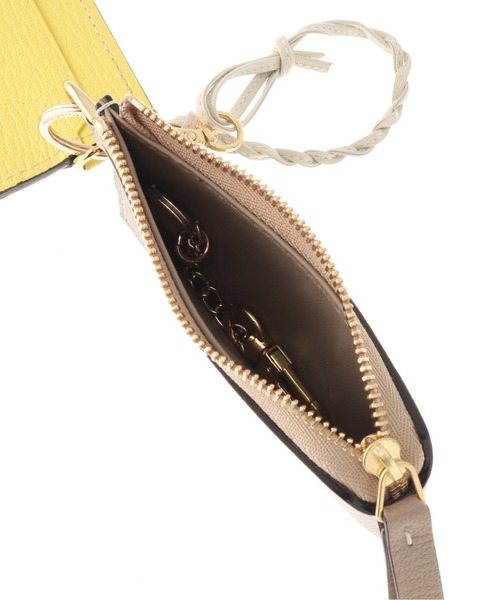 Spick & Span(スピックアンドスパン)の「【L’arcobaleno】Spick別注 2SET ポーチ(ポーチ・レディース・イエロー/サックスブルー・FREE)」の8枚目の写真