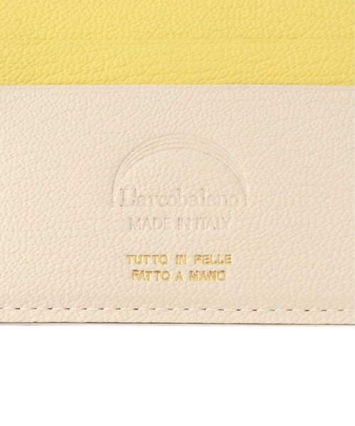 Spick & Span(スピックアンドスパン)の「【L’arcobaleno】Spick別注 2SET ポーチ(ポーチ・レディース・イエロー/サックスブルー・FREE)」の13枚目の写真