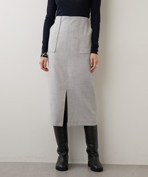 Whim Gazette（ウィムガゼット）の「FRANO タイトスカート（スカート・レディース）」