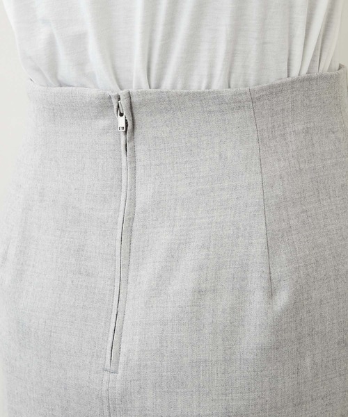 Whim Gazette（ウィムガゼット）の「FRANO タイトスカート（スカート・レディース・ベージュ/ライトグレー・38/36）」の18枚目の写真