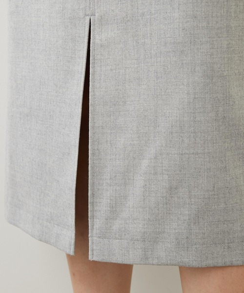 Whim Gazette（ウィムガゼット）の「FRANO タイトスカート（スカート・レディース・ベージュ/ライトグレー・38/36）」の21枚目の写真