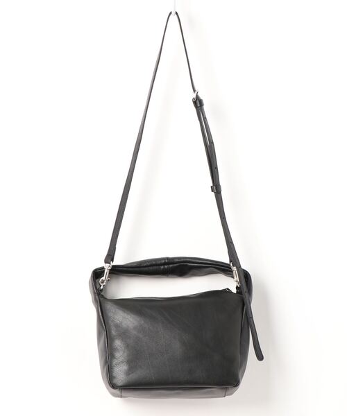 PUBLIC TOKYO（パブリックトウキョウ）の「２WAYスクエアバッグ（ハンドバッグ・レディース・バーガンディー/ブラック・FREE）」の4枚目の写真