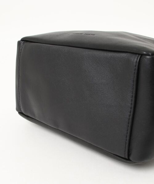 PUBLIC TOKYO（パブリックトウキョウ）の「２WAYスクエアバッグ（ハンドバッグ・レディース・バーガンディー/ブラック・FREE）」の6枚目の写真