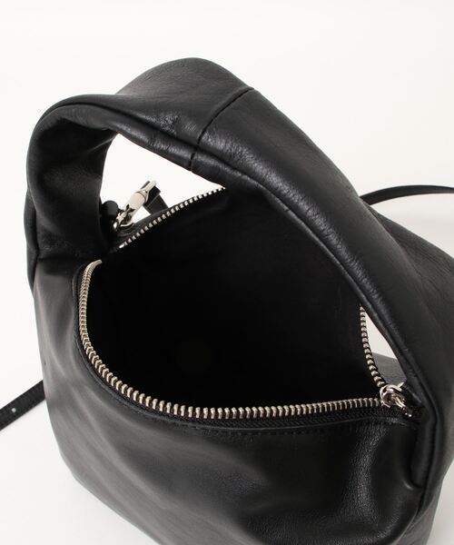 PUBLIC TOKYO（パブリックトウキョウ）の「２WAYスクエアバッグ（ハンドバッグ・レディース・バーガンディー/ブラック・FREE）」の5枚目の写真