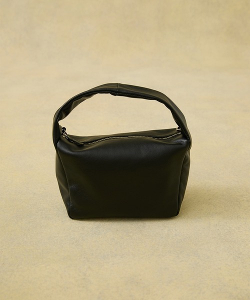 PUBLIC TOKYO（パブリックトウキョウ）の「２WAYスクエアバッグ（ハンドバッグ・レディース・バーガンディー/ブラック・FREE）」の7枚目の写真