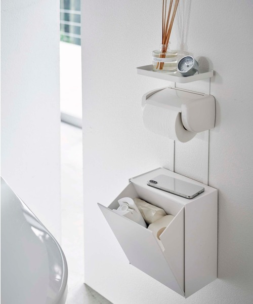 Tower タワー トイレットペーパーホルダー上トレー 収納ケース バス トイレグッズ Timeless Comfort タイムレスコンフォート のファッション通販 Zozotown