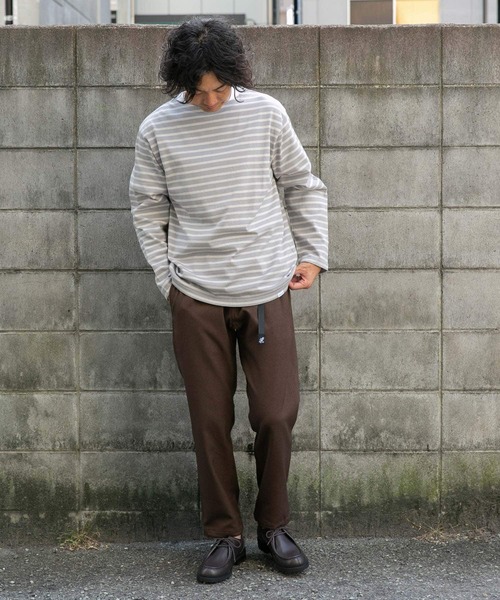 Gramicci(グラミチ)の「【別注】GRAMICCI×DOORS ウールライクトラウザー(その他パンツ・メンズ・ブラック/ネイビー/ブラウン・SMALL/MEDIUM/LARGE)」の12枚目の写真