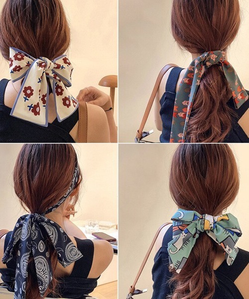 ドコモ スカーフ・バンダナセット 【楽天市場】スカーフ 春夏秋 2点