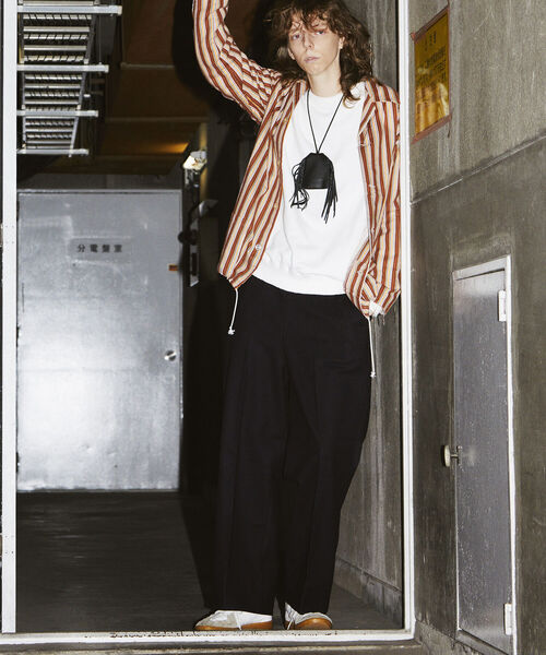 GLOSTER（グロスター）の「【BLAW×GLOSTER】 リメイク ミリタリーマリンパンツ（その他パンツ・メンズ・ダークネイビー・MEDIUM）」の9枚目の写真