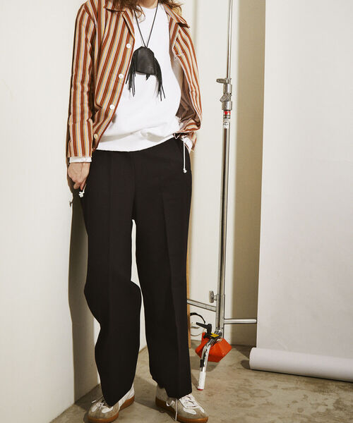 GLOSTER（グロスター）の「【BLAW×GLOSTER】 リメイク ミリタリーマリンパンツ（その他パンツ・メンズ・ダークネイビー・MEDIUM）」の6枚目の写真